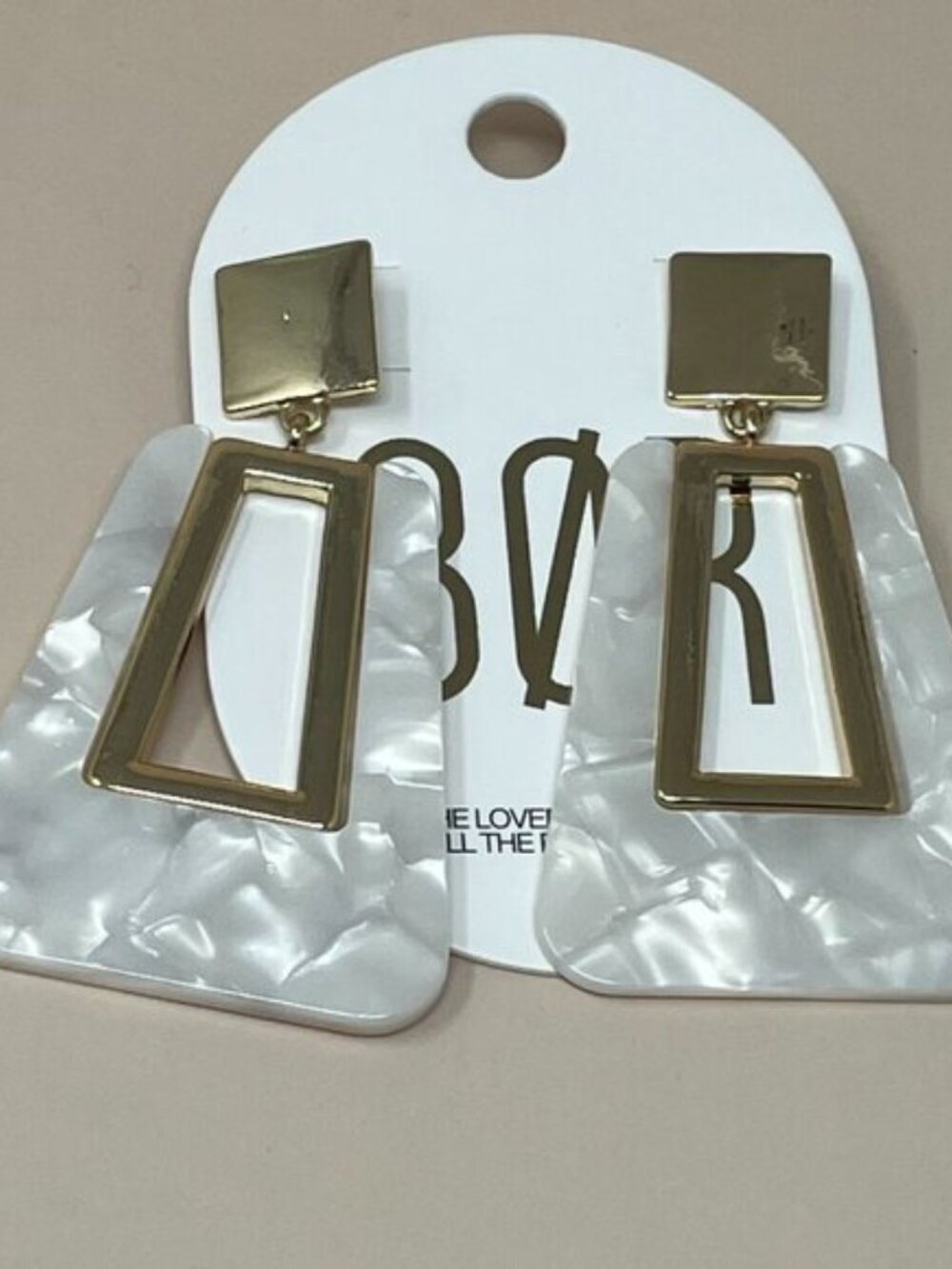 (NWT) | 8 Other Reasons | Cherub Hoops